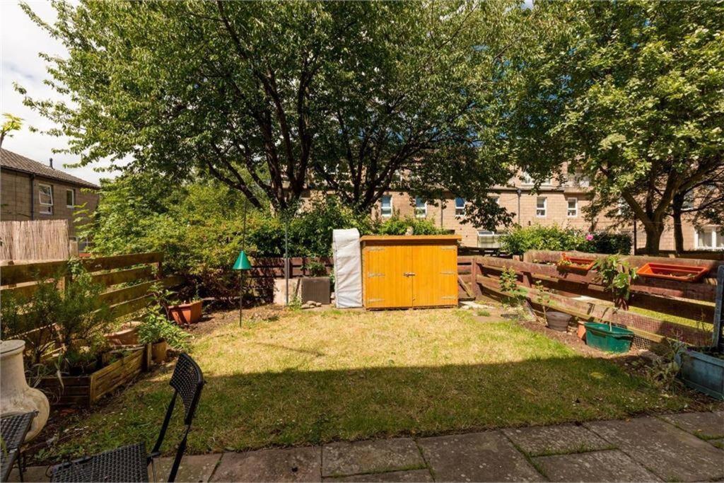 Family Friendly Garden Flat * EDI